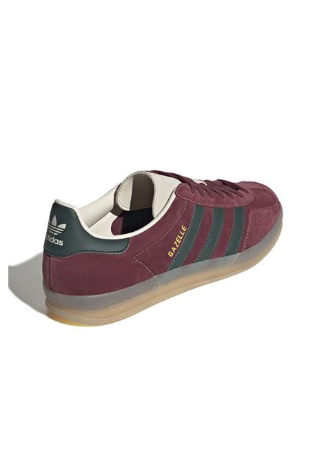 Adidas Gazelle Indoor Shoes Shadow Red Green Unisex ADIDAS ORIGINALS | Sneakers | JH5403-